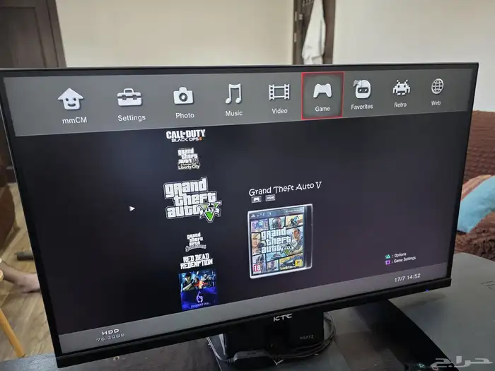 سوني بلايستيشن 3 - 500 قيقا 16
