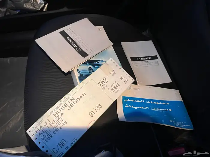 مازدا 6 موديل 2009 وكالة 8