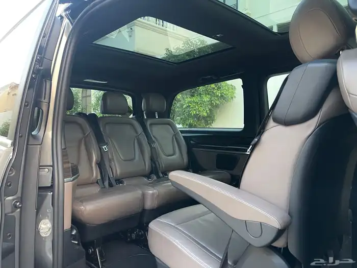 مرسيدس V250 ( مخزن وكاله ) 26