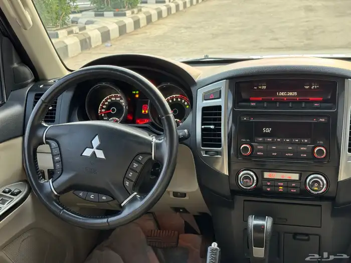 ميتسوبيشي باجيرو 2022 GLS 26