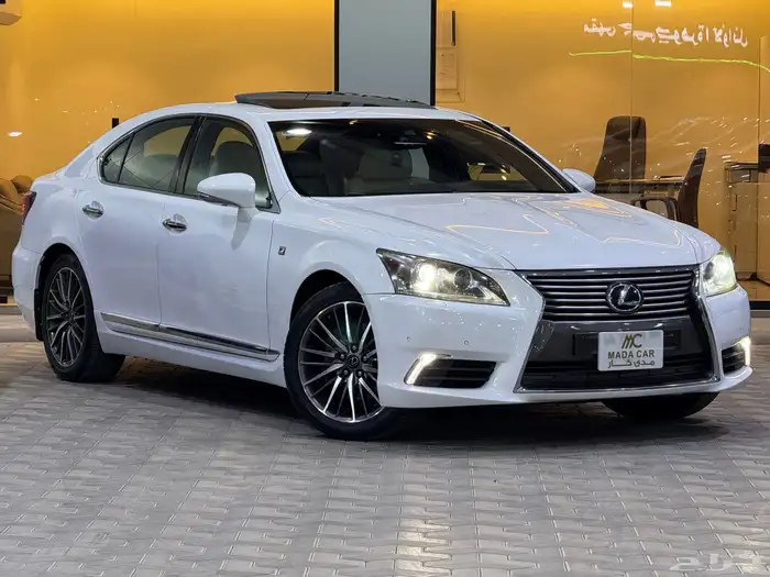 لكزس - LS460 - F sport - 2013 ( بحالة ممتازه ) 2