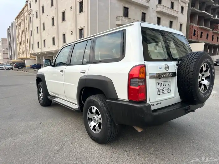 نيسان باترول 2011 شد بلد وكاله 6