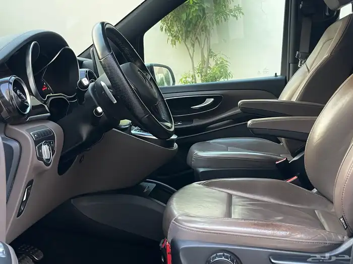 مرسيدس V250 ( مخزن وكاله ) 13