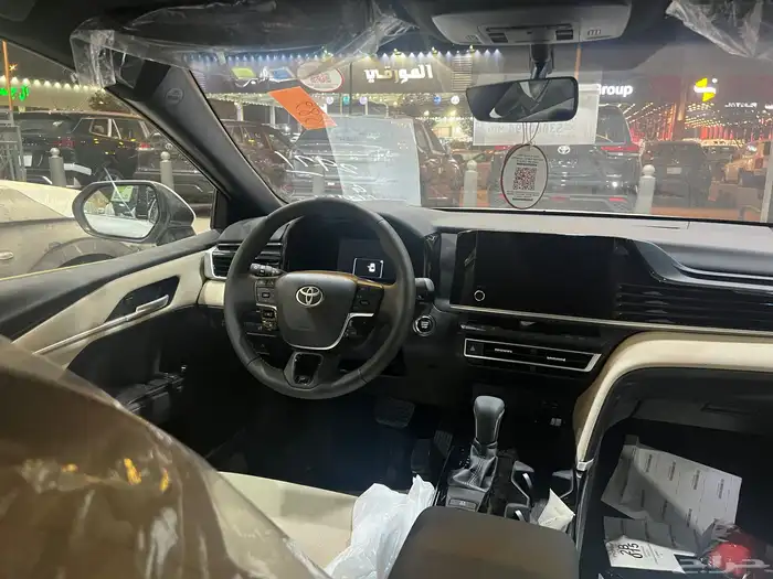 كامري 2025 جميع الالوان والفئات كاش واقساط بنوك 23