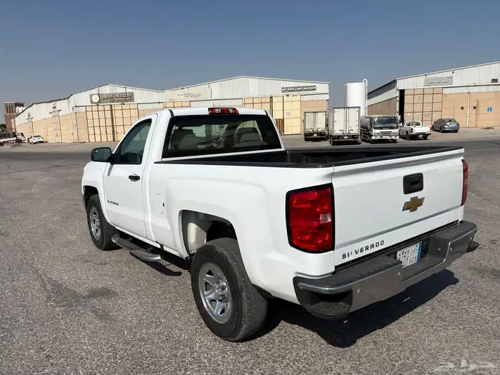 شيفروليه سيلفرادو 2018 مخزن اول مالك تشيكات الوكاله 12