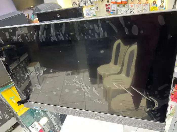 جهاز كل في واحد (Hp All in one ) مستخدم بس نفس الجديد 1