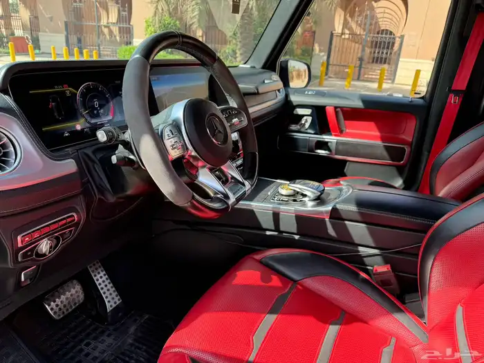 جي كلاس 63 2021 4