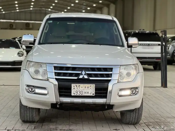 متسوبيشي باجيرو موديل 2016 0