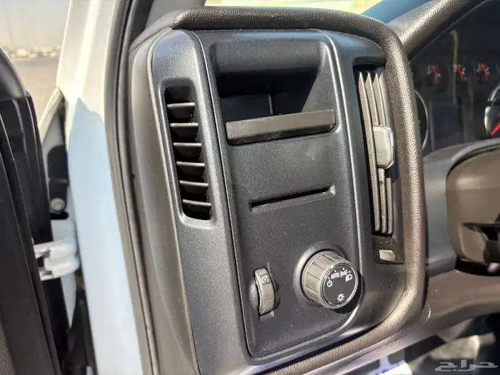 شيفروليه سيلفرادو 2018 مخزن اول مالك تشيكات الوكاله 25