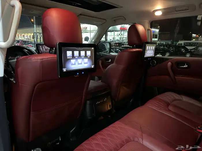 نيسان باترول بلاتينيوم موديل 2024 فل كامل 8 سلندر 21