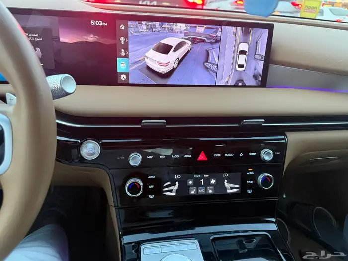 جنسس 2025 G80 برستيج 8