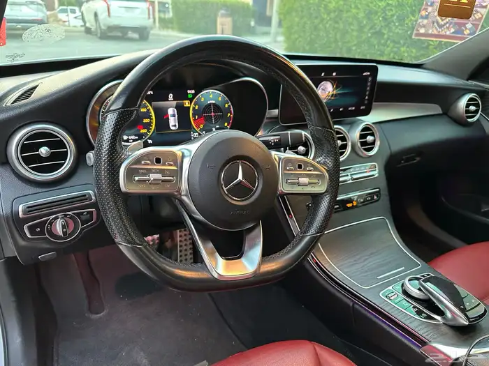مرسيدس C200 AMG kit 4