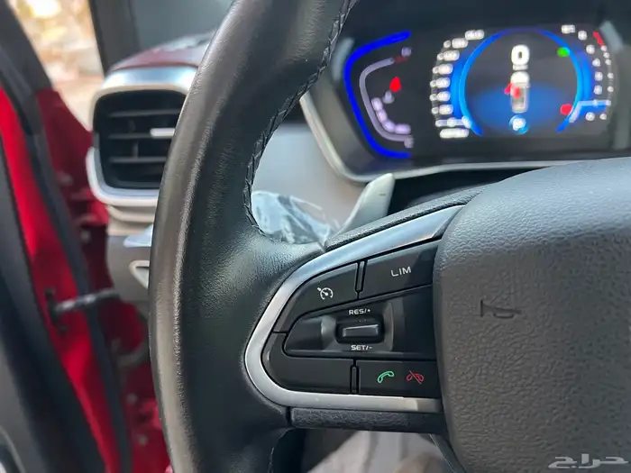 جيلي كولراي 2022 فل كامل GF بلس بلاك ريم شبه الجديد 16