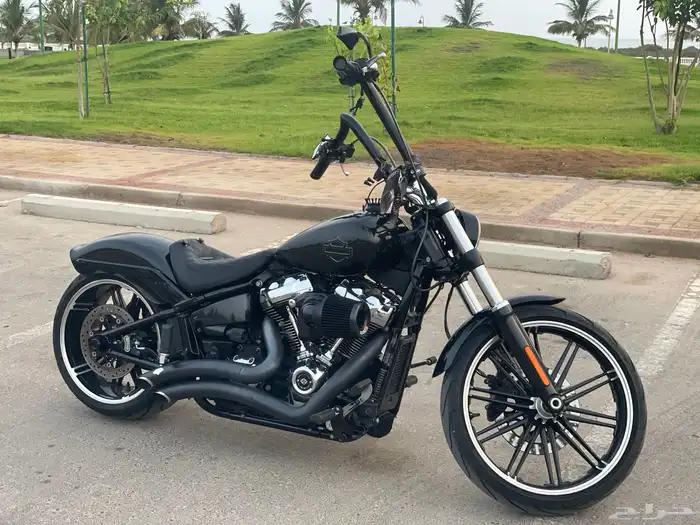 HarleyDavidson Softail Breakout 114 هارلي بريك اوت 2018 0