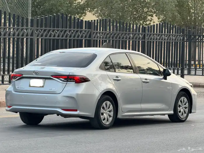 تويوتا كورولا 2021 سعودي 9