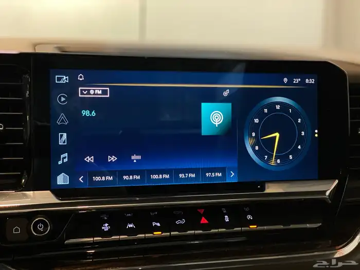 شفورلية سلفرادو 2024بحالة ممتازة جدا جدا 11