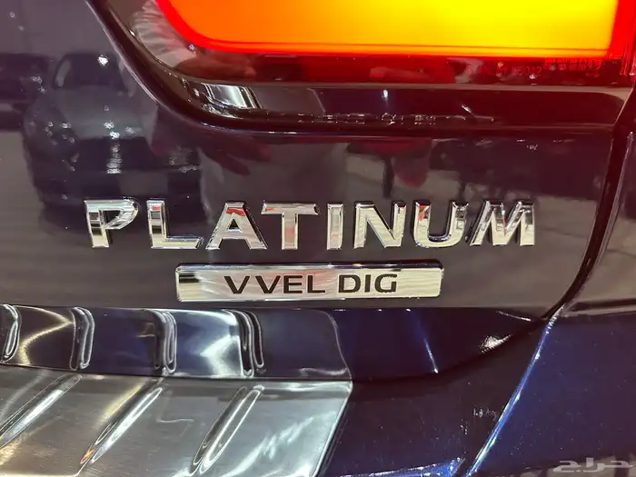 نيسان باترول بلاتينيوم موديل 2024 فل كامل 8 سلندر 27