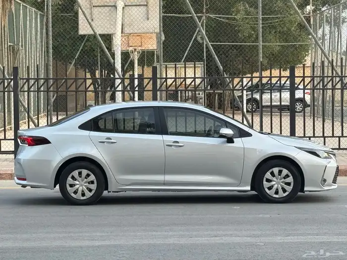 تويوتا كورولا 2021 سعودي 8