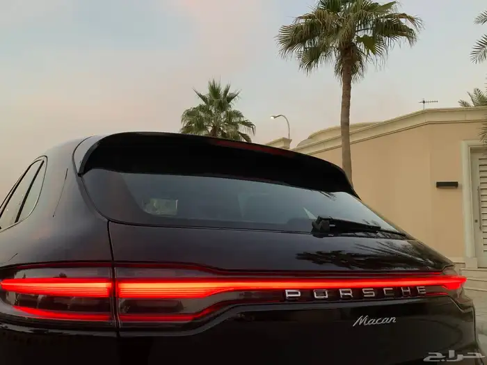 بورش ماكان موديل 2020 بحالة الوكاله 24