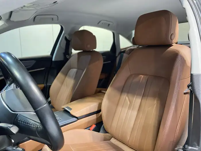 اودي A6 2020 عداد ((29 الف كيلومتر)) فقط بحالة الوكاله 17