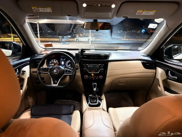 نيسان اكس تريل 2019 4
