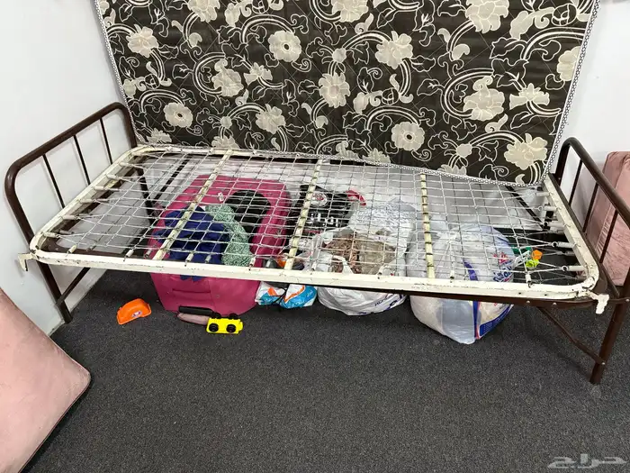 Cot and Mattress for sale 1