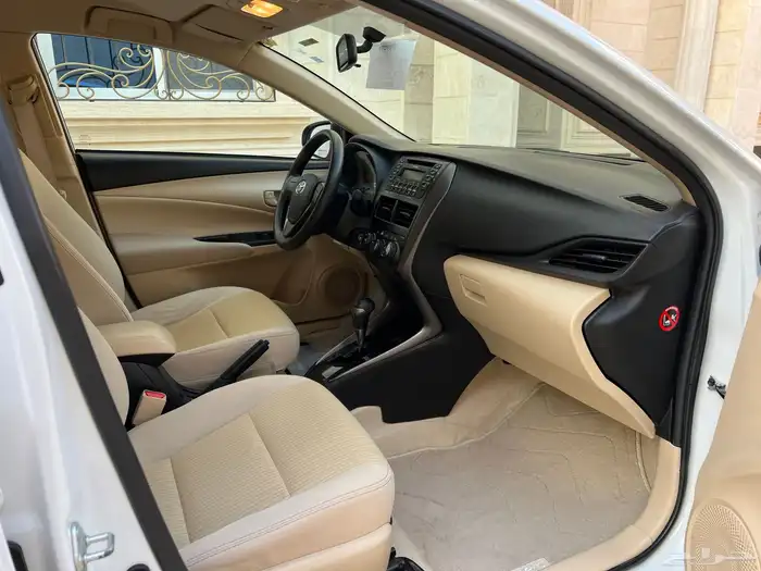 تويوتا يارس 2021 شبه جديد 7