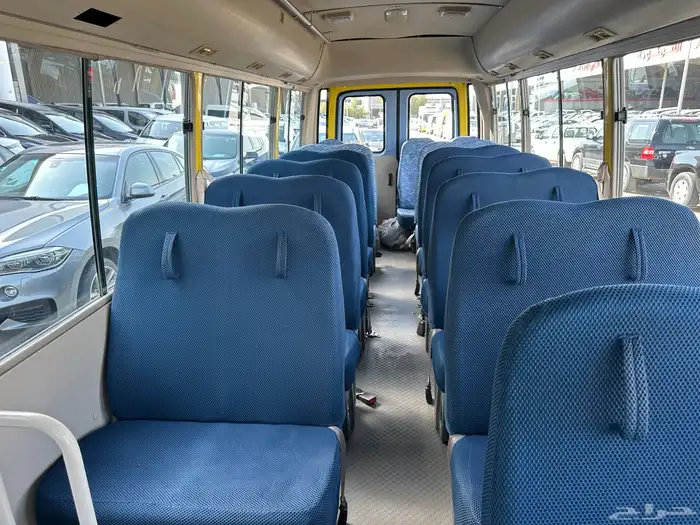 ميتسوبيشي باص روزا موديل 2015 ديزل 30 راكب 6