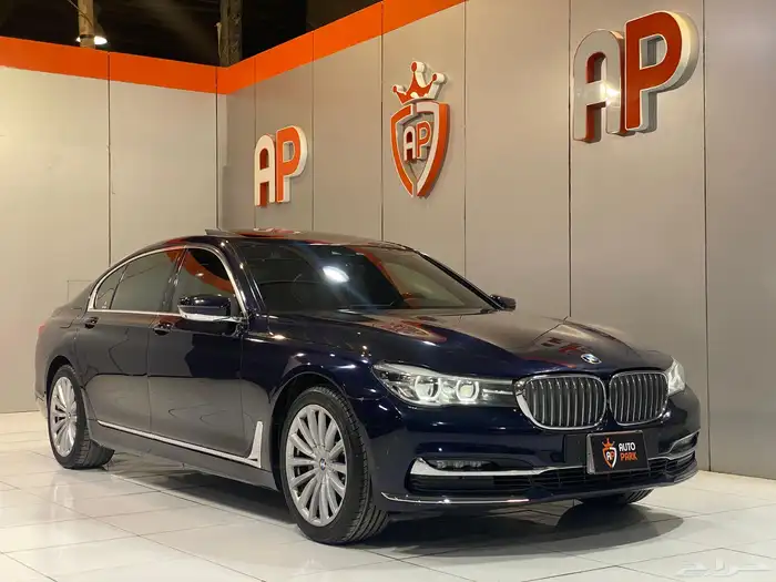 بي أم دبليو 2018 730Li(عداد قليل ) بحالة ممتازة 0