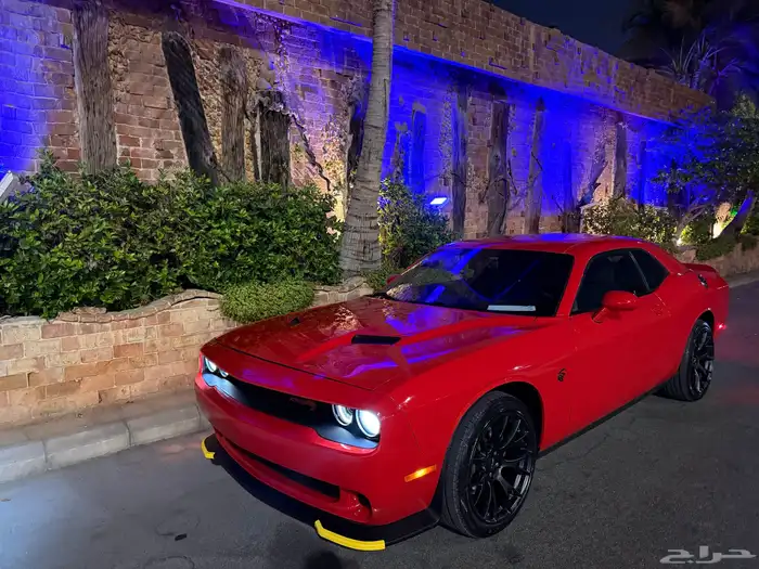 دودج تشالنجر 2021 بطاقة جمركية وارد امريكا V6بسعر منافس 6