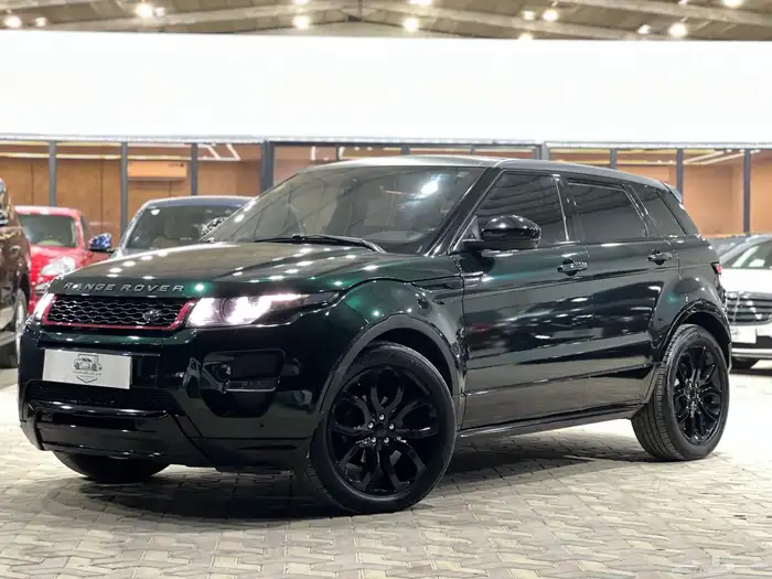 رنج روفر ايفوك 2015 - معدله 20 3