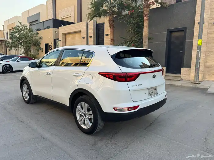 كيا سبورتاج 2018 م ديزل اللون ابيض عداد 155 الف 6