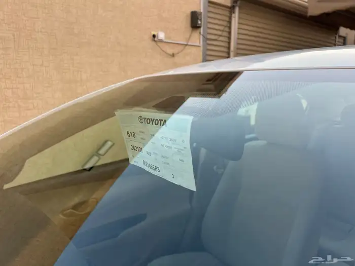 تويوتا يارس 2021 شبه جديد 17