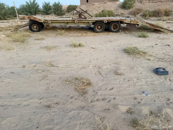 سطحه لوبد مقطورة شيول 2