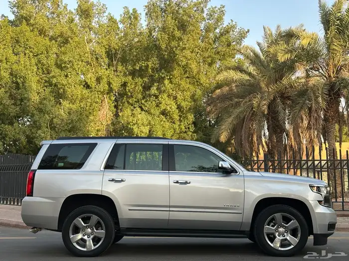 شفروليه تاهو موديل 2018 سعودي بدون دبل 7