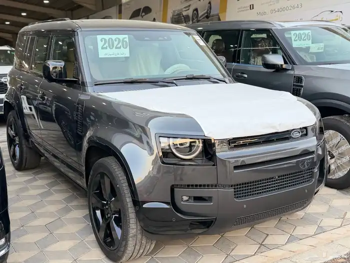 لاندروفر ديفندر HSE موديل 2026 وارد الناغي نظام 50-50 1