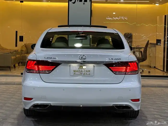 لكزس - LS460 - F sport - 2013 ( بحالة ممتازه ) 22