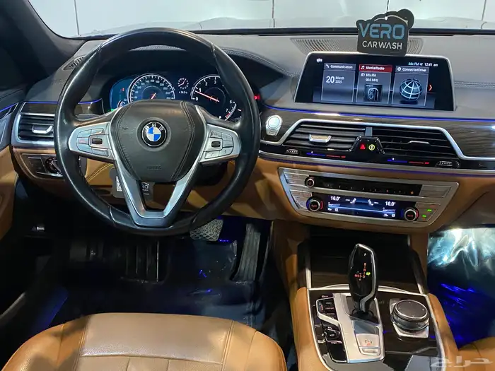 بي أم دبليو 2018 730Li(عداد قليل ) بحالة ممتازة 8