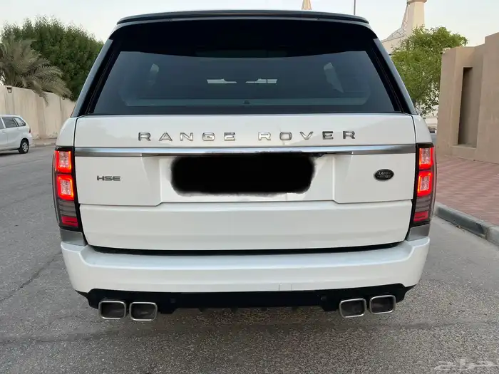 رنج روفر ( فوج ) الموديل 2016 نظيف 14