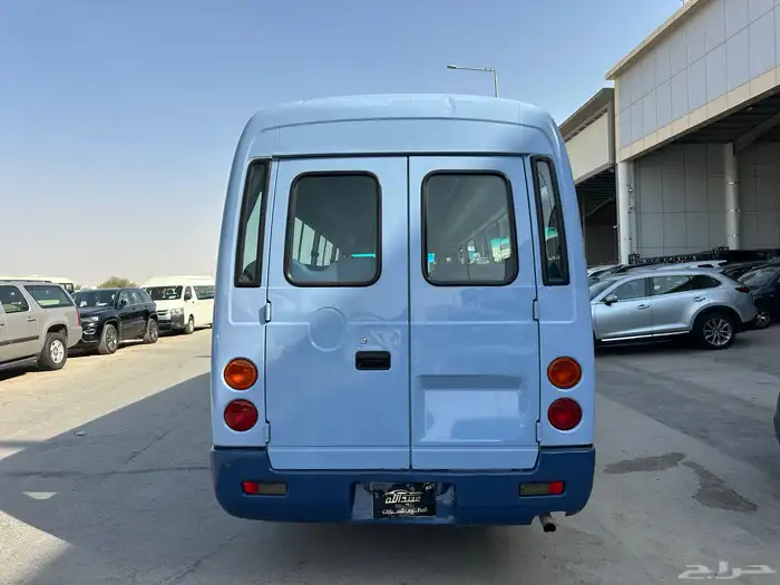 ميتسوبيشي باص روزا موديل 2015 ديزل 30 راكب 10