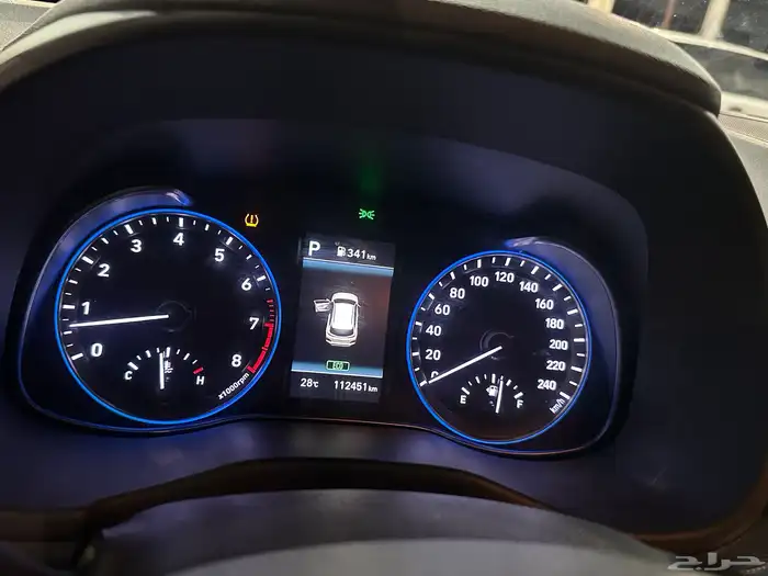 كونا كمفورت موديل 2020 فل كامل خليجي 29