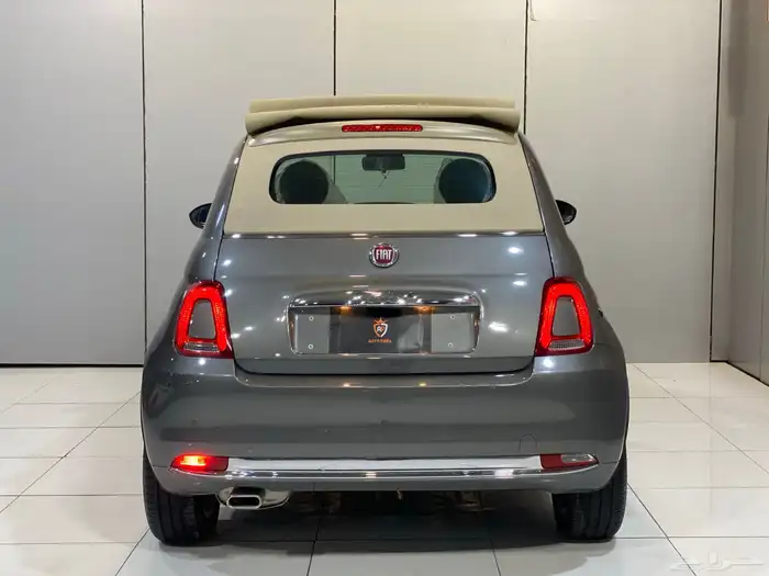 فيات 500 2024 اصفار 8