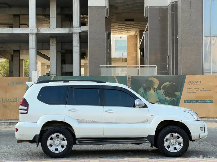 تويوتا برادو موديل 2007 15