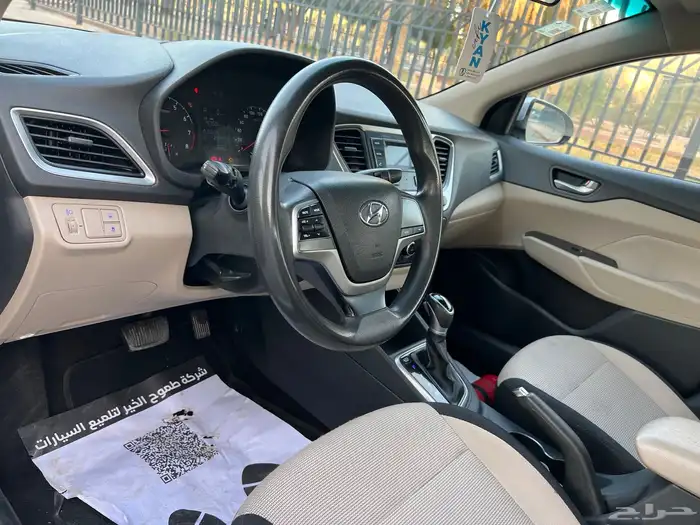 هونداي اكسنت 2020 سعودي 19