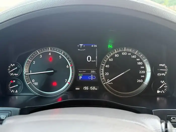 جيب لكزس LX570 2021 للبيع فل سعودي نضيف 48