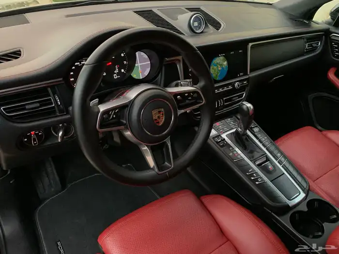 بورش ماكان موديل 2020 بحالة الوكاله 25