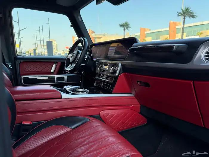 مرسيدس G500 محمول 63 7