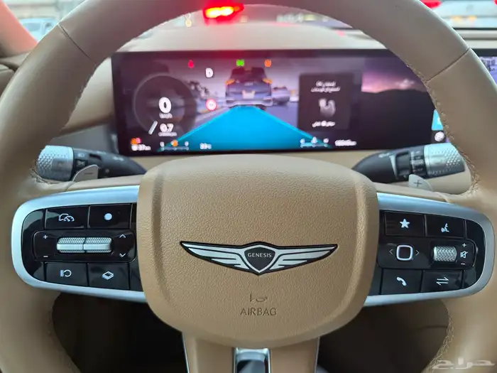 جنسس 2025 G80 برستيج 9