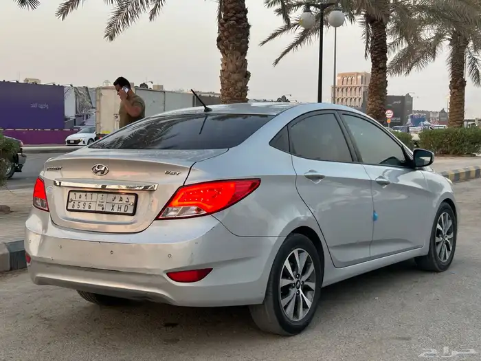 اكسنت ديزل 2016 نضيفة 33