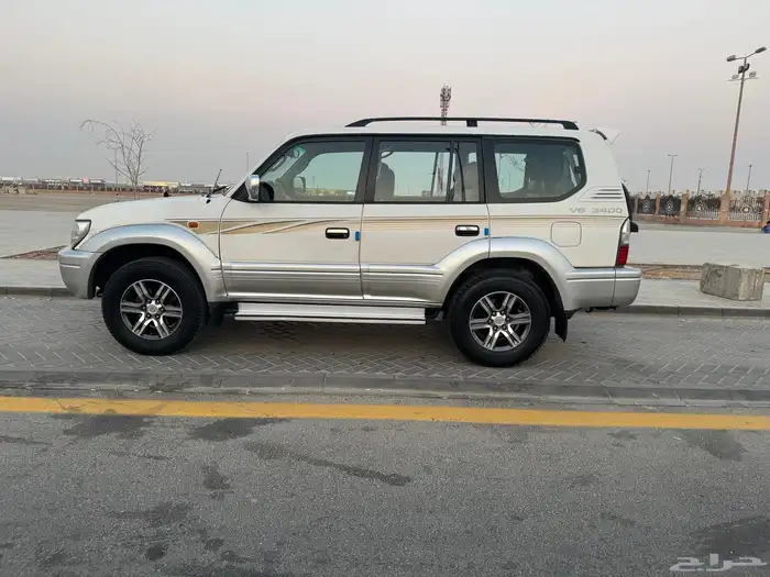 تويوتا برادو 2000 فل كامل 6 سلندر 3